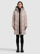  - Image from Khujo | Coat GRAYA2 GREIGE