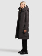  - Image from Khujo | Coat JANGE2 MATT GRAPHITE GRAY