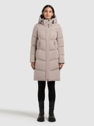  - Image from Khujo | Coat GRAYA2 GREIGE