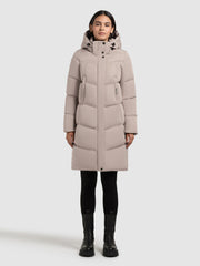 Mantel GRAYA2 GREIGE