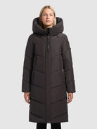  - Image from Khujo | Coat JANGE2 MATT GRAPHITE GRAY