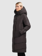  - Image from Khujo | Coat JANGE2 MATT GRAPHITE GRAY
