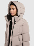  - Image from Khujo | Coat GRAYA2 GREIGE