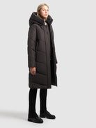  - Image from Khujo | Coat JANGE2 MATT GRAPHITE GRAY