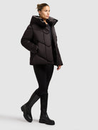  - Image from Khujo | Jacket OLSA2 MOODY PLUM