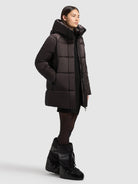  - Image from Khujo | Jacket SUDA MOODY PLUM