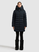  - Image from Khujo | Coat NEKAR2 PORT BLUE