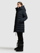  - Image from Khujo | Coat NEKAR2 PORT BLUE