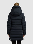  - Image from Khujo | Coat NEKAR2 PORT BLUE