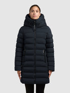  - Image from Khujo | Coat NEKAR2 PORT BLUE