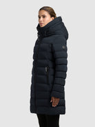  - Image from Khujo | Coat NEKAR2 PORT BLUE