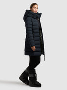  - Image from Khujo | Coat NEKAR2 PORT BLUE