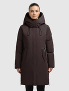  - Image from Khujo | Mantel NEAN MOODY PLUM