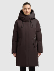 Mantel NEAN MOODY PLUM