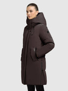  - Image from Khujo | Mantel NEAN MOODY PLUM