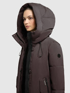  - Image from Khujo | Mantel NEAN MOODY PLUM