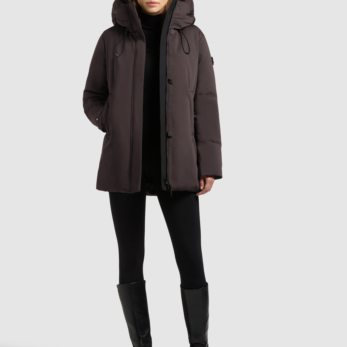 ALLAP MOODY PLUM jacket – KHUJO