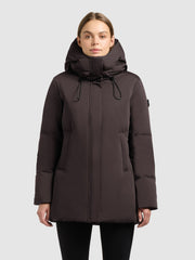 ALLAP MOODY PLUM jacket