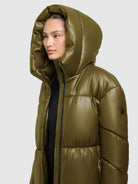  - Image from Khujo | Mantel LORSA OLIVE