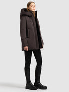  - Image from Khujo | ALLAP MOODY PLUM jacket