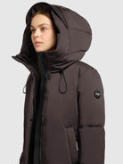  - Image from Khujo | ALLAP MOODY PLUM jacket