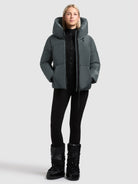  - Image from Khujo | Jacke AUDREY MATT FOAM GREEN