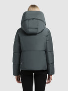  - Image from Khujo | Jacke AUDREY MATT FOAM GREEN