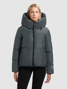  - Image from Khujo | Jacke AUDREY MATT FOAM GREEN