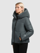  - Image from Khujo | Jacke AUDREY MATT FOAM GREEN