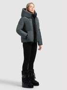  - Image from Khujo | Jacke AUDREY MATT FOAM GREEN