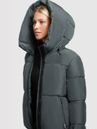  - Image from Khujo | Jacke AUDREY MATT FOAM GREEN