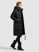  - Image from Khujo | Mantel ODANA4 BLACK