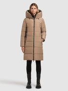  - Image from Khujo | Mantel JILIAS6 MATT COOKIE BEIGE