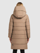  - Image from Khujo | Mantel JILIAS6 MATT COOKIE BEIGE