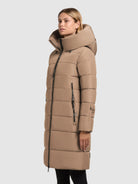  - Image from Khujo | Mantel JILIAS6 MATT COOKIE BEIGE