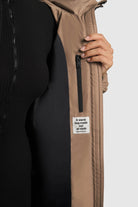  - Image from Khujo | Mantel JILIAS6 MATT COOKIE BEIGE