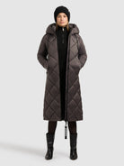  - Image from Khujo | Mantel CILIA GRAPHITE GREY