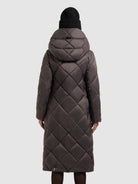  - Image from Khujo | Mantel CILIA GRAPHITE GREY