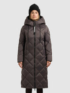  - Image from Khujo | Mantel CILIA GRAPHITE GREY