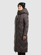  - Image from Khujo | Mantel CILIA GRAPHITE GREY