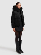  - Image from Khujo | Jacke AUDREY SHINY BLACK
