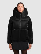  - Image from Khujo | Jacke AUDREY SHINY BLACK