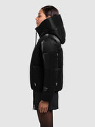  - Image from Khujo | Jacke AUDREY SHINY BLACK