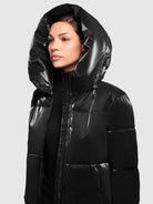  - Image from Khujo | Jacke AUDREY SHINY BLACK