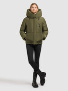  - Image from Khujo | Jacke PEEKE2 FERN GREEN