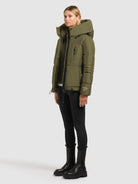  - Image from Khujo | Jacke PEEKE2 FERN GREEN