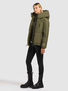  - Image from Khujo | Jacke PEEKE2 FERN GREEN