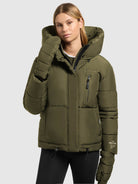  - Image from Khujo | Jacke PEEKE2 FERN GREEN