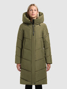  - Image from Khujo | Mantel JANGE2 MATT FERN GREEN