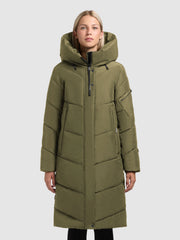 Mantel JANGE2 MATT FERN GREEN